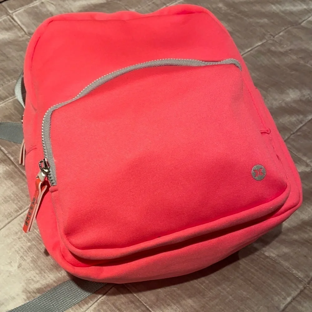 RBX NapSack Pink & Gray Sports Backpack NWTS Brand New